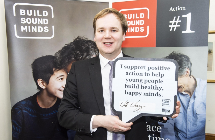 In Parliament William Wragg MP at the Action For Children Building Sound Minds Event