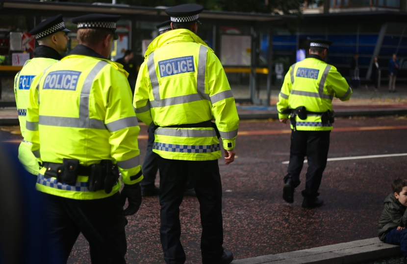 Police funding is set to increase