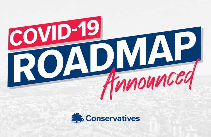 COVID-19 Road Map announced