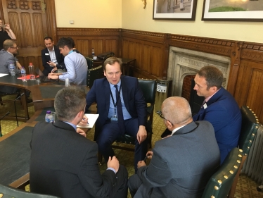 William Wragg MP Meeting with Northern and Network Rail in Parliament