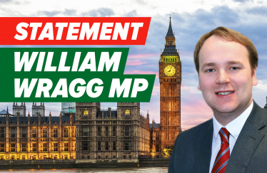 Statement- William Wragg MP
