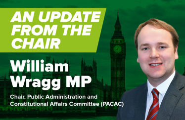 PACAC Chair, William Wragg MP