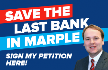 Save the last bank in Marple